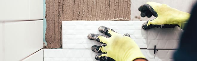 kitchen tiling made easy
